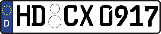 HD-CX0917