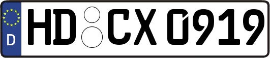 HD-CX0919