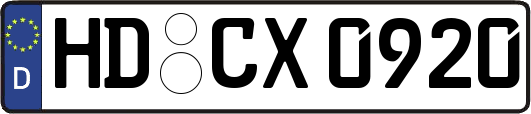 HD-CX0920