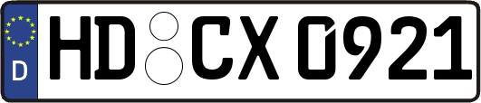 HD-CX0921