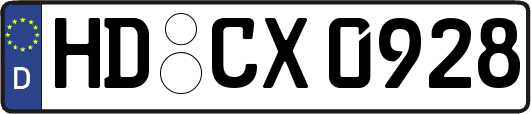 HD-CX0928