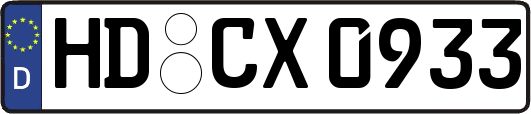HD-CX0933