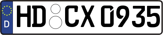 HD-CX0935
