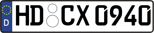 HD-CX0940