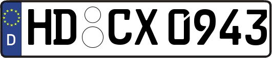 HD-CX0943