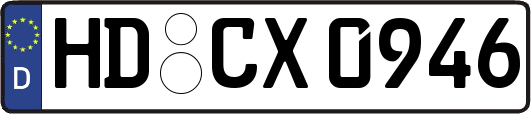 HD-CX0946