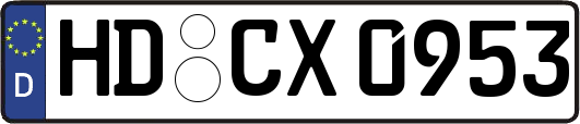 HD-CX0953