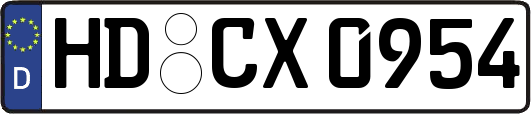 HD-CX0954