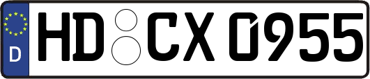 HD-CX0955