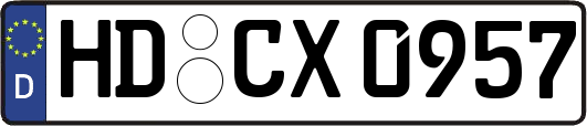 HD-CX0957