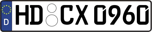 HD-CX0960