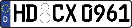 HD-CX0961