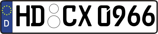 HD-CX0966