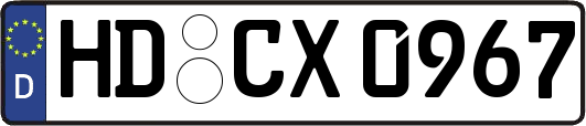 HD-CX0967