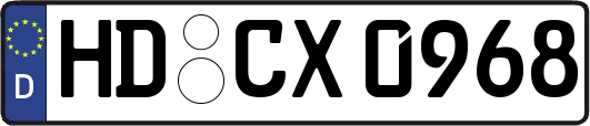 HD-CX0968