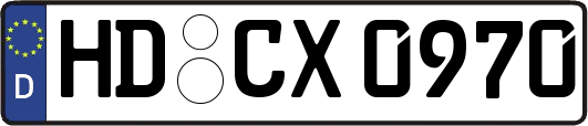 HD-CX0970