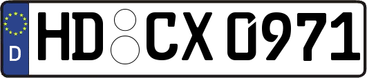 HD-CX0971