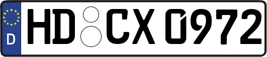 HD-CX0972