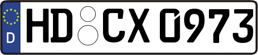 HD-CX0973