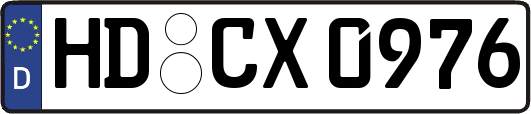 HD-CX0976