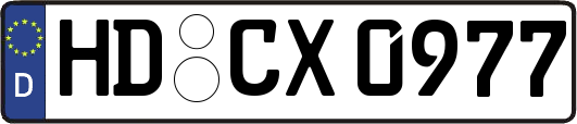 HD-CX0977