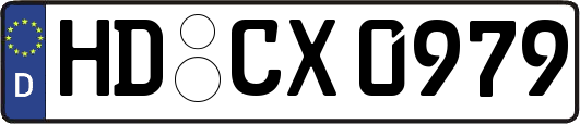 HD-CX0979