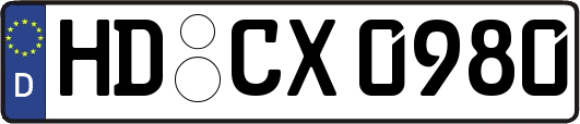 HD-CX0980