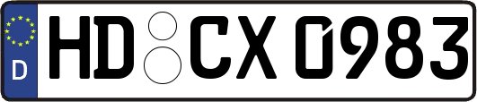 HD-CX0983