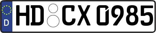 HD-CX0985