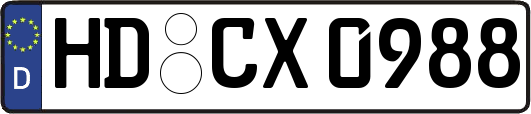 HD-CX0988