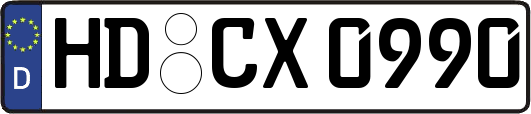 HD-CX0990