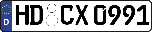 HD-CX0991