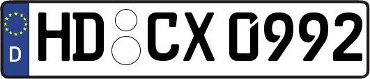 HD-CX0992