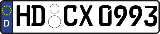 HD-CX0993
