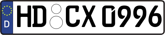 HD-CX0996