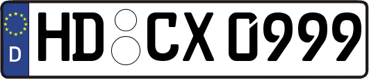 HD-CX0999
