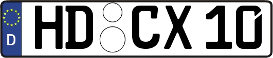 HD-CX10