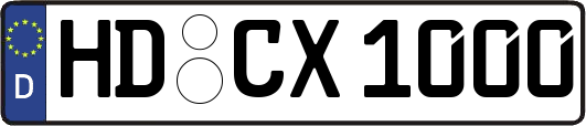 HD-CX1000