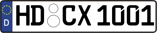 HD-CX1001