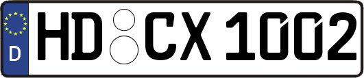 HD-CX1002