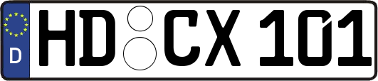 HD-CX101