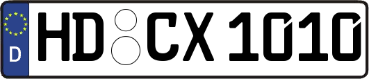 HD-CX1010
