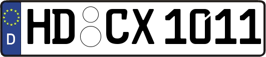 HD-CX1011