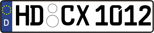 HD-CX1012