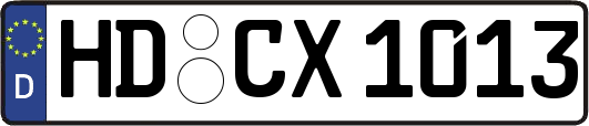 HD-CX1013