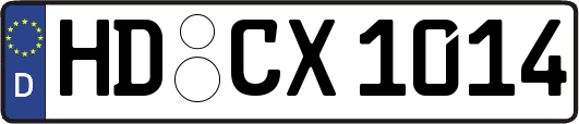HD-CX1014