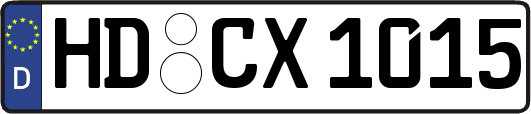 HD-CX1015