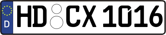 HD-CX1016