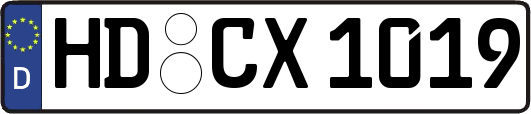 HD-CX1019
