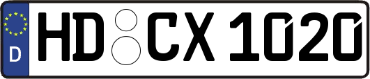 HD-CX1020